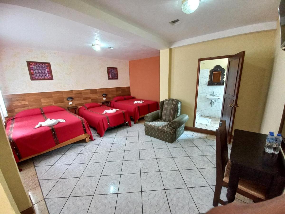 Hotel Nakbé Atitlán Panajachel Esterno foto